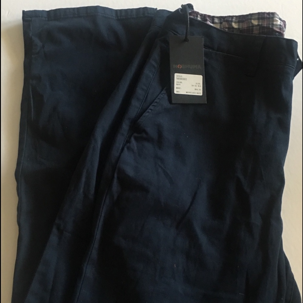 Navy blue dress pants
